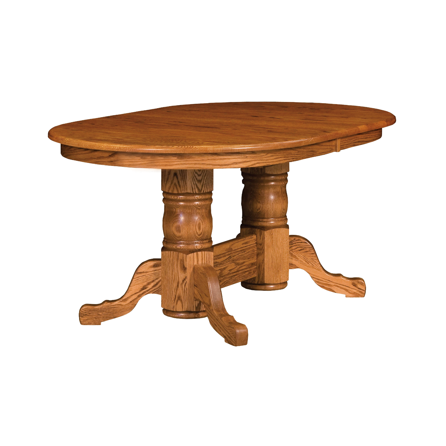 TraditionalDoublePedestalTable2