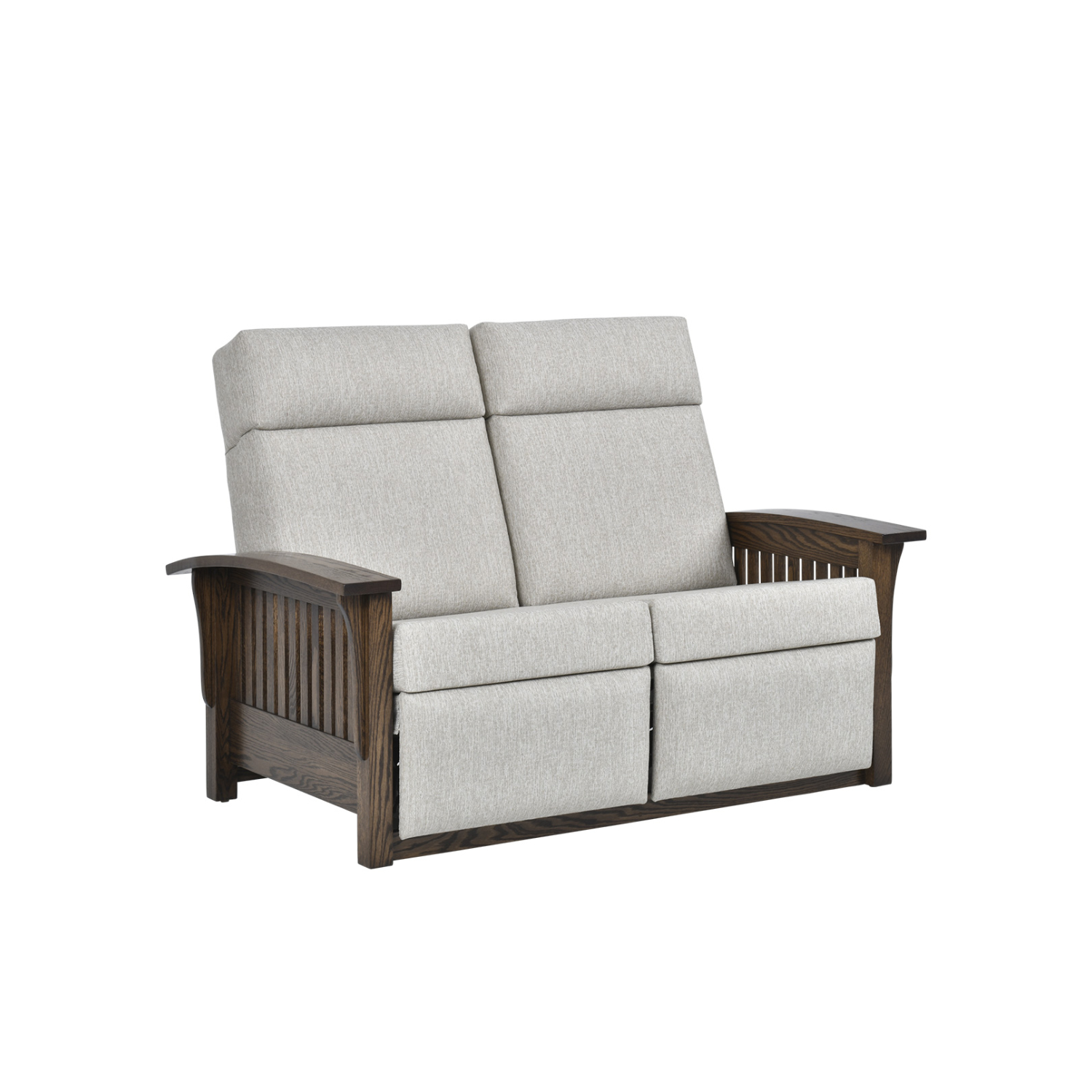 85-2 Mission Wallhugger - Love Seat - Recliner