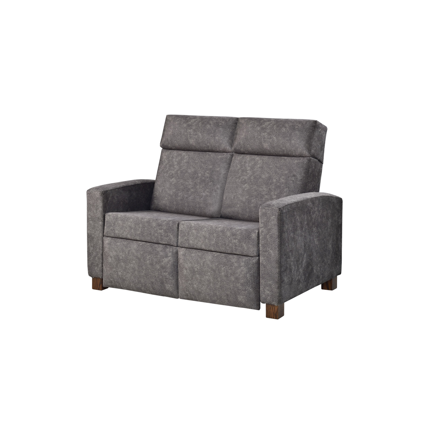 93-2 - Loveseat -Modern Shaker - Pushback - Recliner