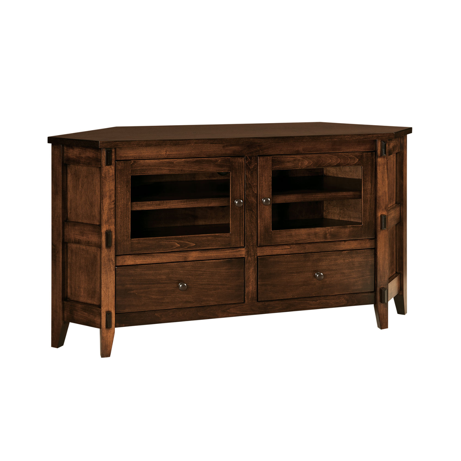 SC-Bungalow Corner TV Stand 062