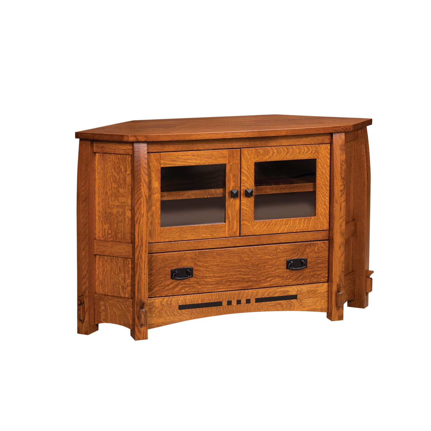 SC-Colebrook 53'' Corner TV Stand