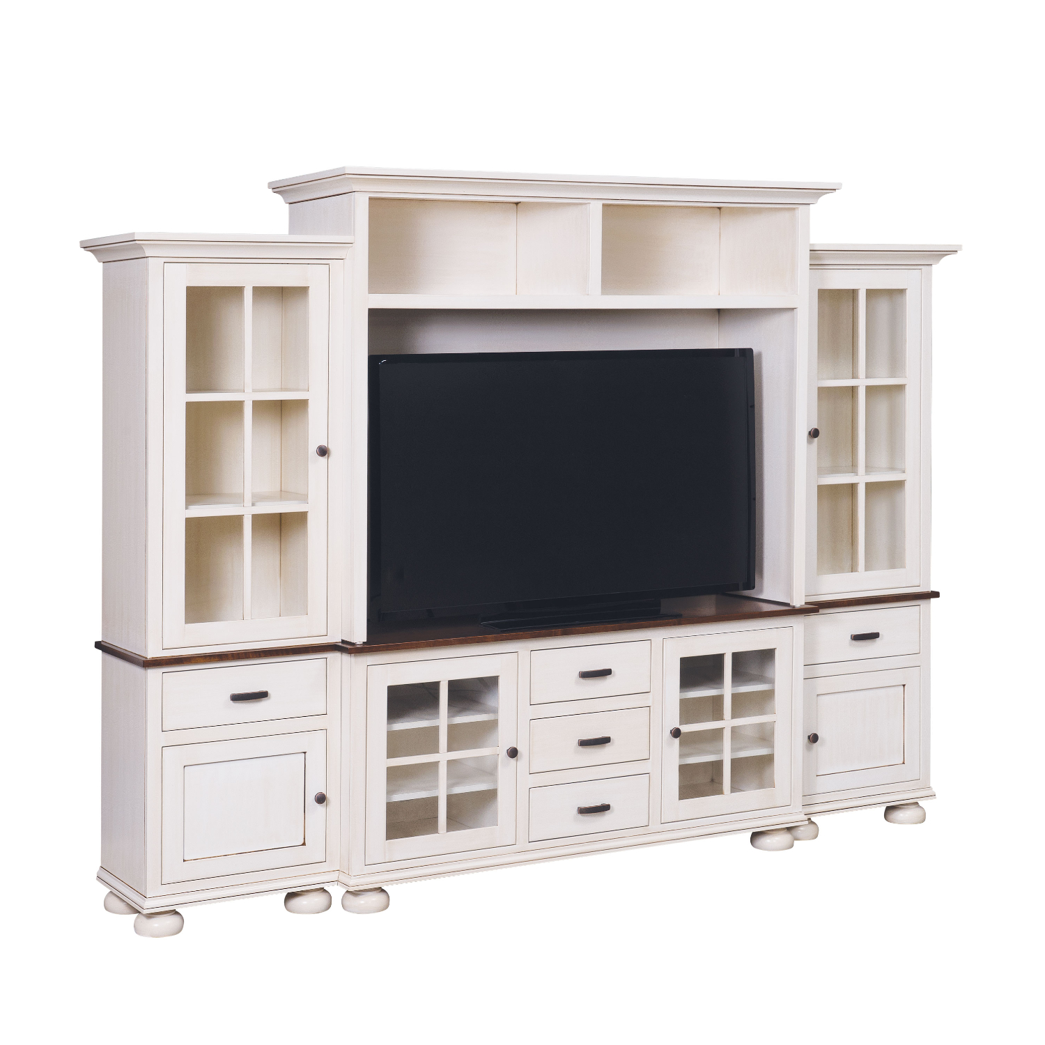 SC-Kaitlyn Wall Unit 54''