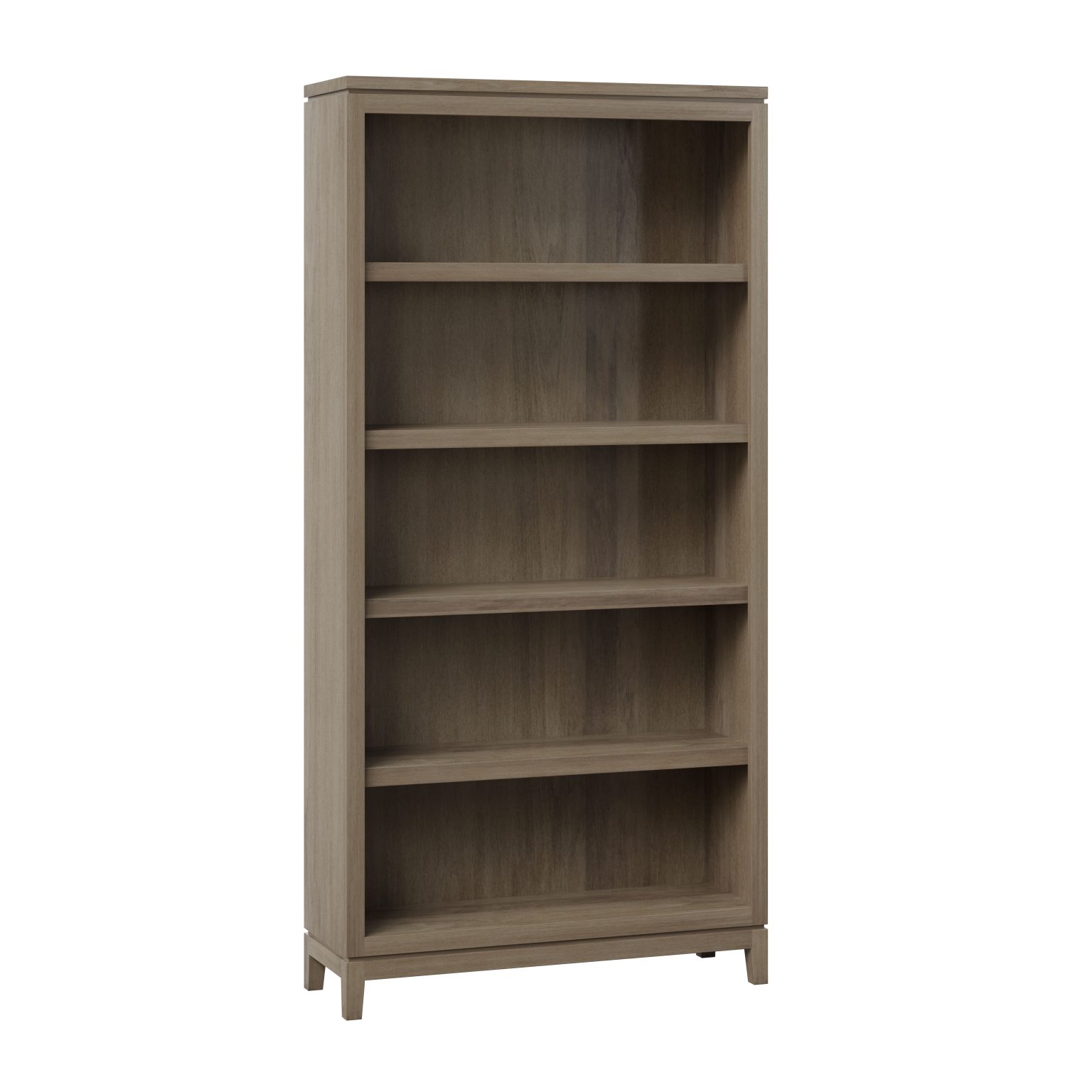 Villa-Bookcase-Brown Maple-FC-Belair