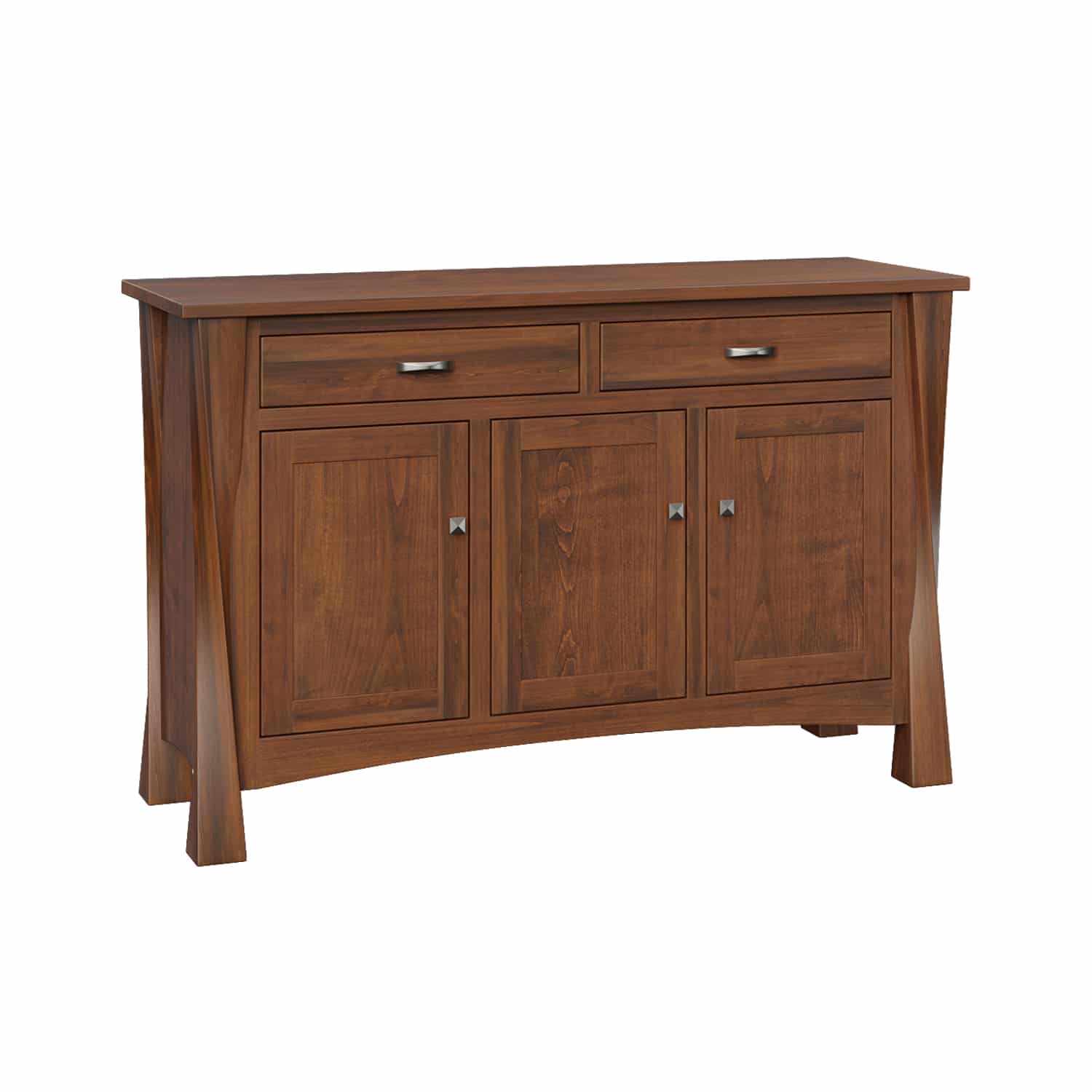 Lexington-Lexington-3-Door-Sideboard-Brown-Maple-FC-7992-Asbury-Brown