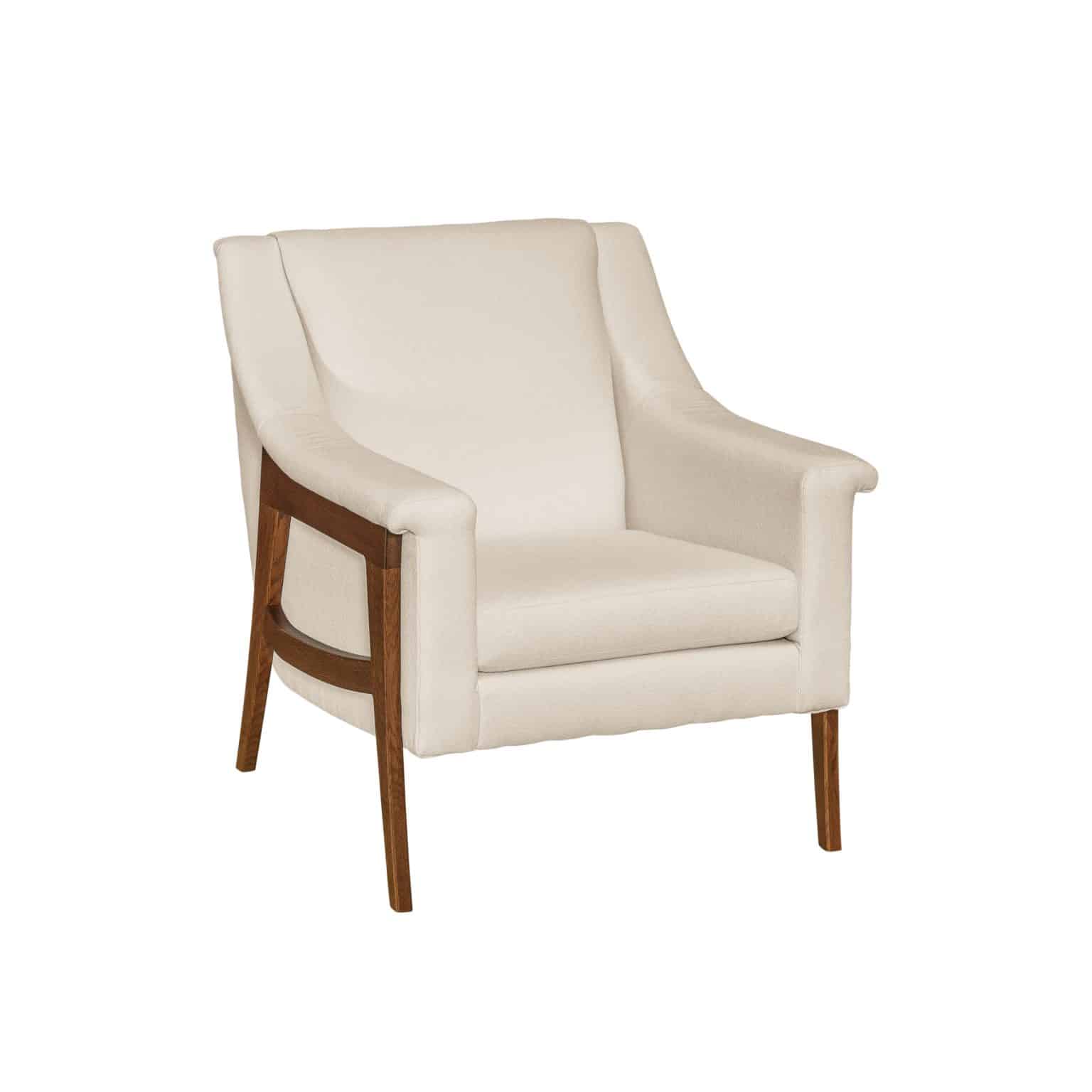 LuxHome-Seating-Andover-Chair-Michaels-Cherry-C22-12-Fincher-Fabric