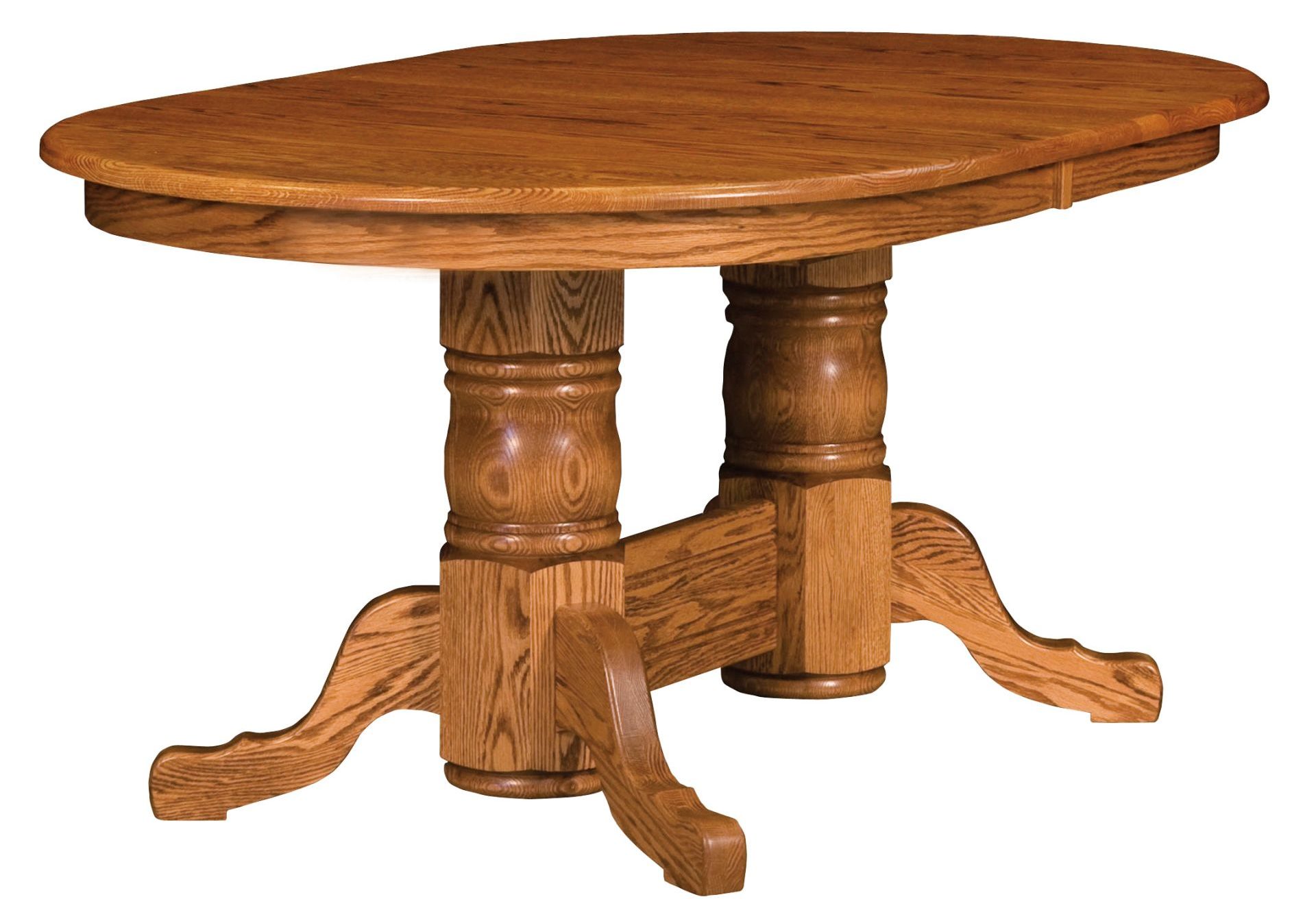 TraditionalDoublePedestalTable2